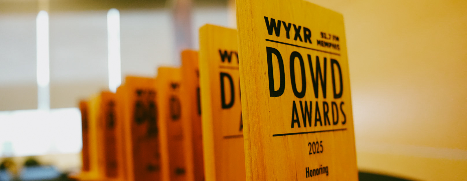 WYXR Dowd Awards